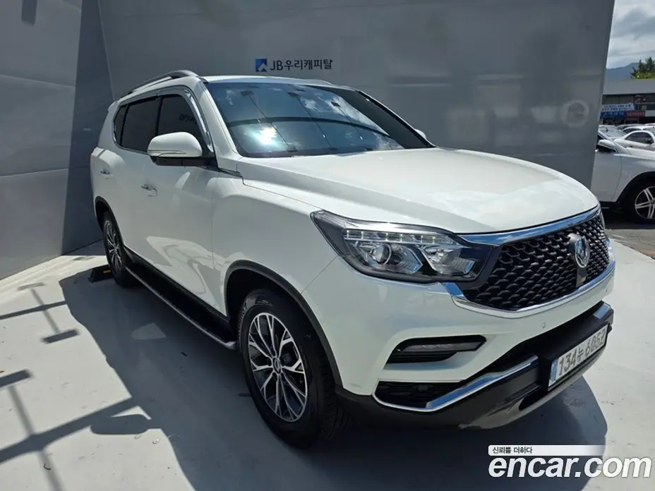 SsangYong Rexton 2020 2.2 автомат (гидро), фото 3 SsangYong Rexton 2020 2.2 автомат (гидро), фото 3