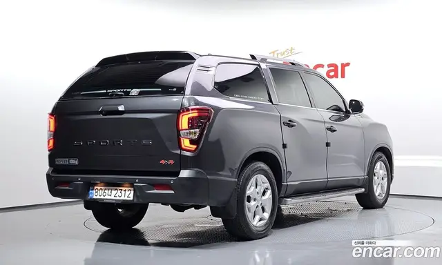SsangYong Rexton 2023 2.2 автомат (гидро), миниатюра 2
