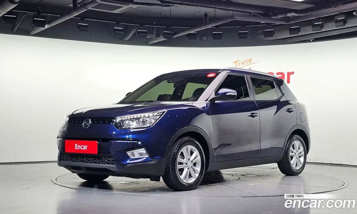 SsangYong TIBOLI 2016 1.6 автомат (гидро), фото 1 SsangYong TIBOLI 2016 1.6 автомат (гидро), фото 1