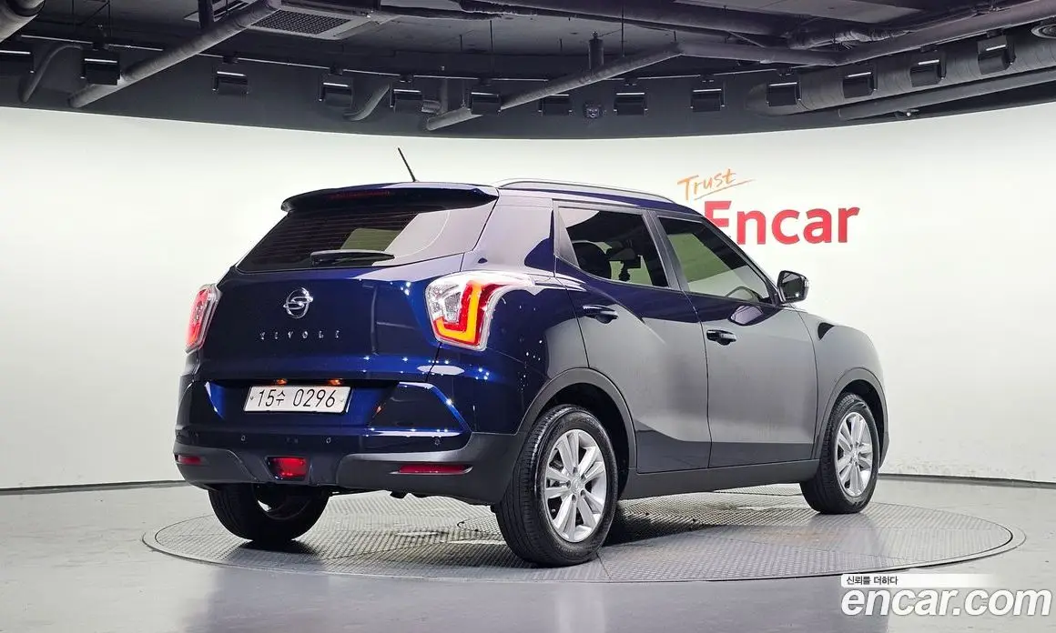 SsangYong TIBOLI 2016 1.6 автомат (гидро), фото 2 SsangYong TIBOLI 2016 1.6 автомат (гидро), фото 2