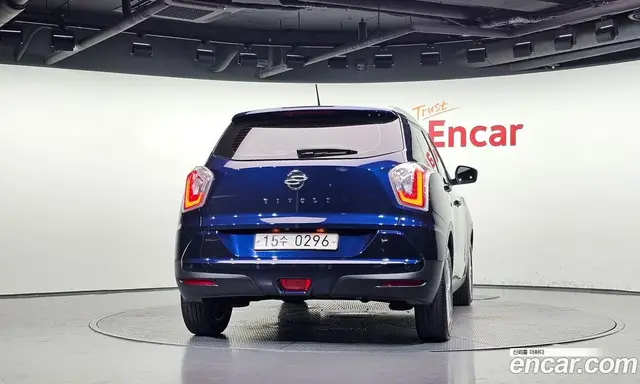SsangYong TIBOLI 2016 1.6 автомат (гидро), миниатюра 4 SsangYong TIBOLI 2016 1.6 автомат (гидро), миниатюра 4