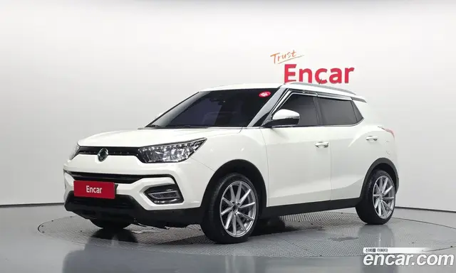 SsangYong TIBOLI, 2017, 120 082 км