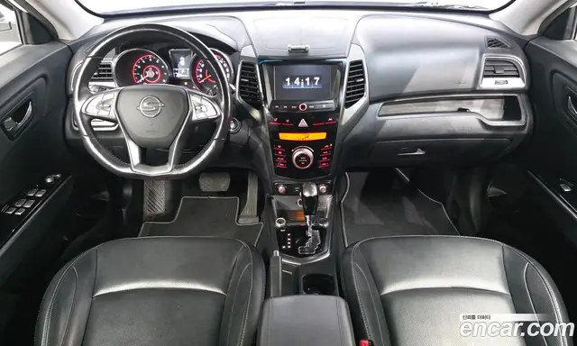 SsangYong TIBOLI 2017 1.6 автомат (гидро), миниатюра 10