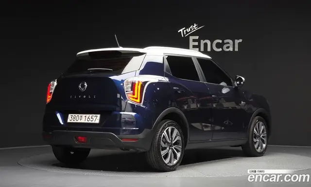 SsangYong TIBOLI 2019 1.5 автомат (гидро), миниатюра 2 SsangYong TIBOLI 2019 1.5 автомат (гидро), миниатюра 2