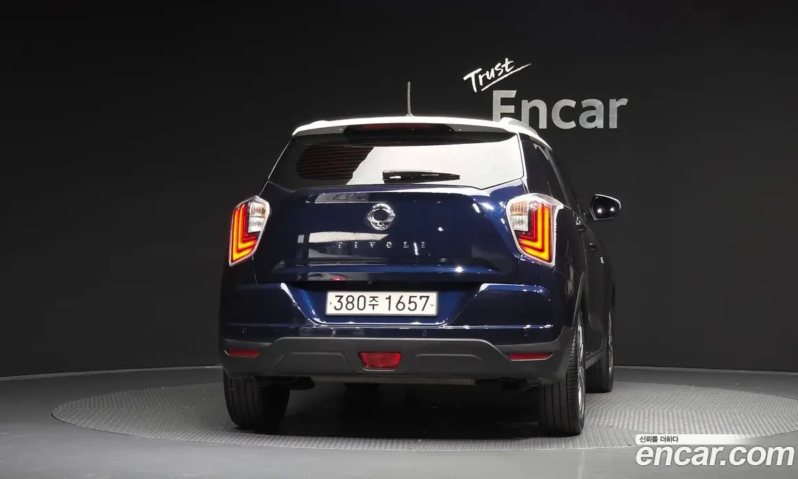 SsangYong TIBOLI 2019 1.5 автомат (гидро), фото 4 SsangYong TIBOLI 2019 1.5 автомат (гидро), фото 4