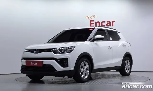 SsangYong TIBOLI, 2021, 40 953 км