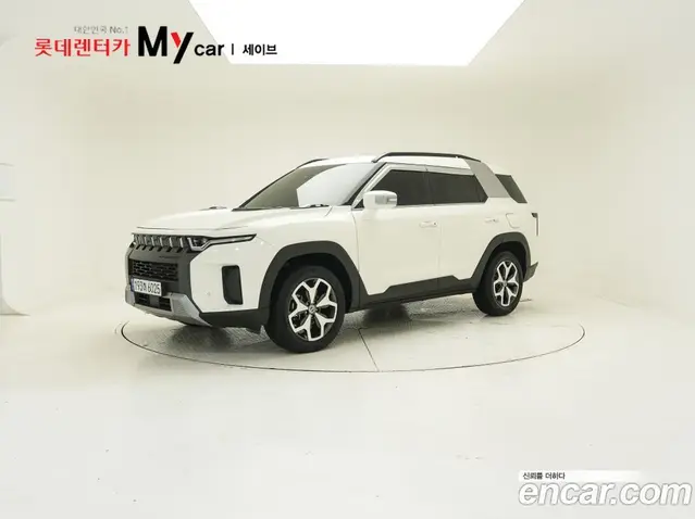 SsangYong Torres, 2022, 54 171 км