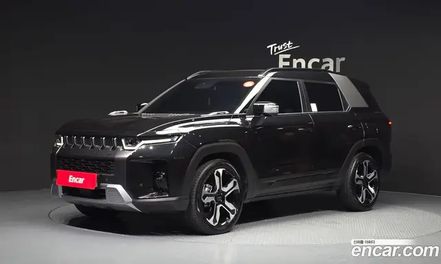 SsangYong Torres, 2025, 24 968 км