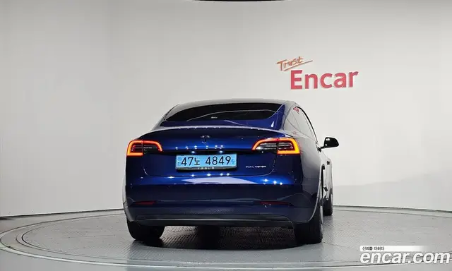 Tesla Model 3 2022 0.2 автомат (гидро), миниатюра 4