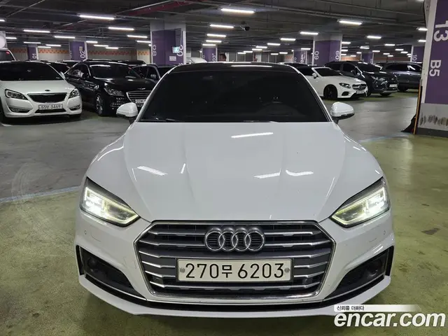Audi A5, 2019, 129 667 км