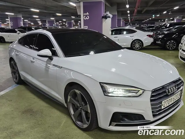 Audi A5 2019 2.0 автомат (гидро), миниатюра 2