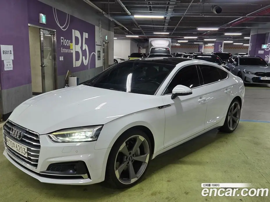 Audi A5 2019 2.0 автомат (гидро), фото 3