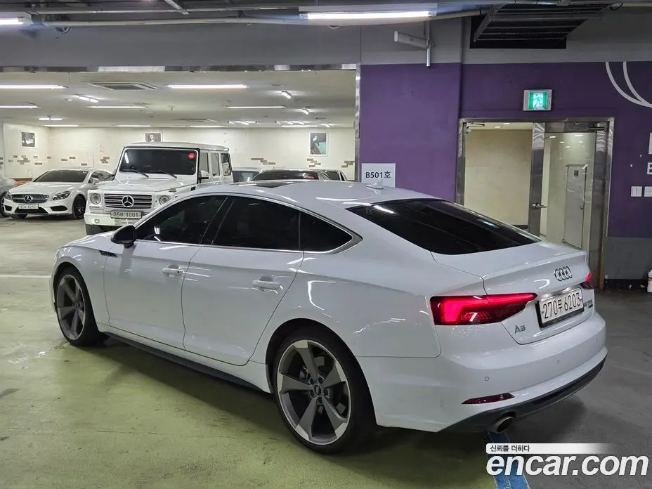 Audi A5 2019 2.0 автомат (гидро), фото 4