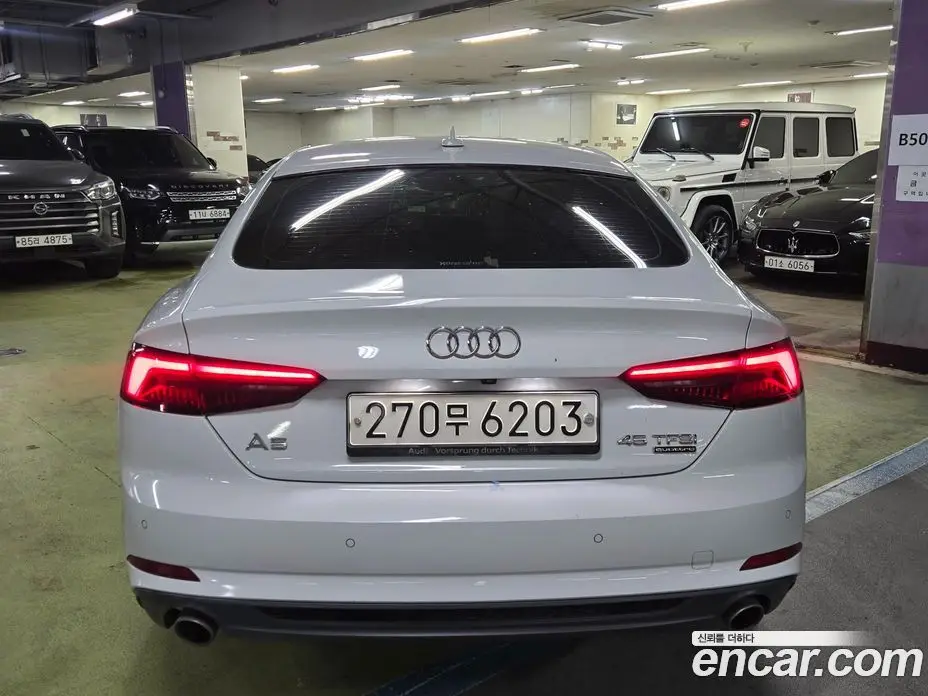Audi A5 2019 2.0 автомат (гидро), фото 5