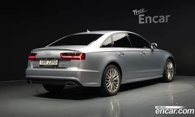 Audi A6, 2018, 55 634 км