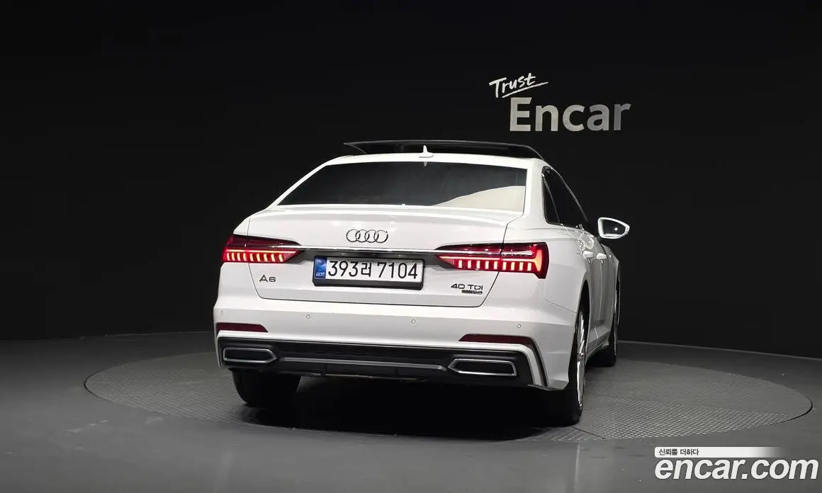 Audi A6 2021 2.0 автомат (гидро), фото 4
