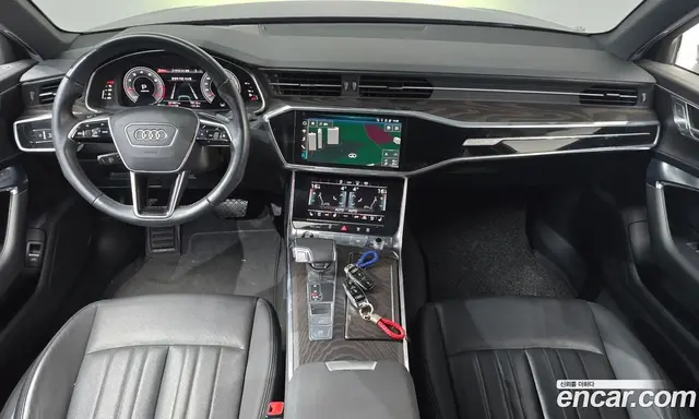 Audi A6 2021 2.0 автомат (гидро), миниатюра 9
