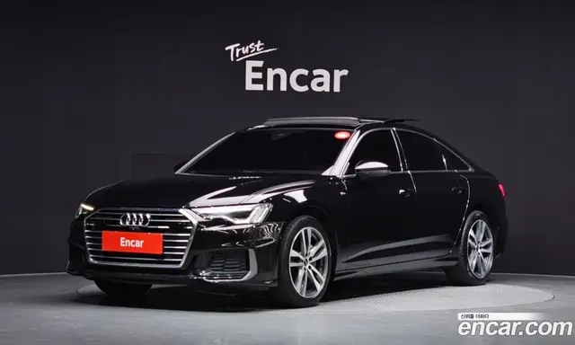 Audi A6, 2022, 105 845 км