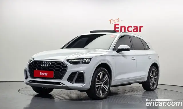 Audi Q5, 2021, 54 068 км