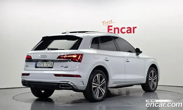 Audi Q5 2021 2.0 автомат (гидро), миниатюра 2