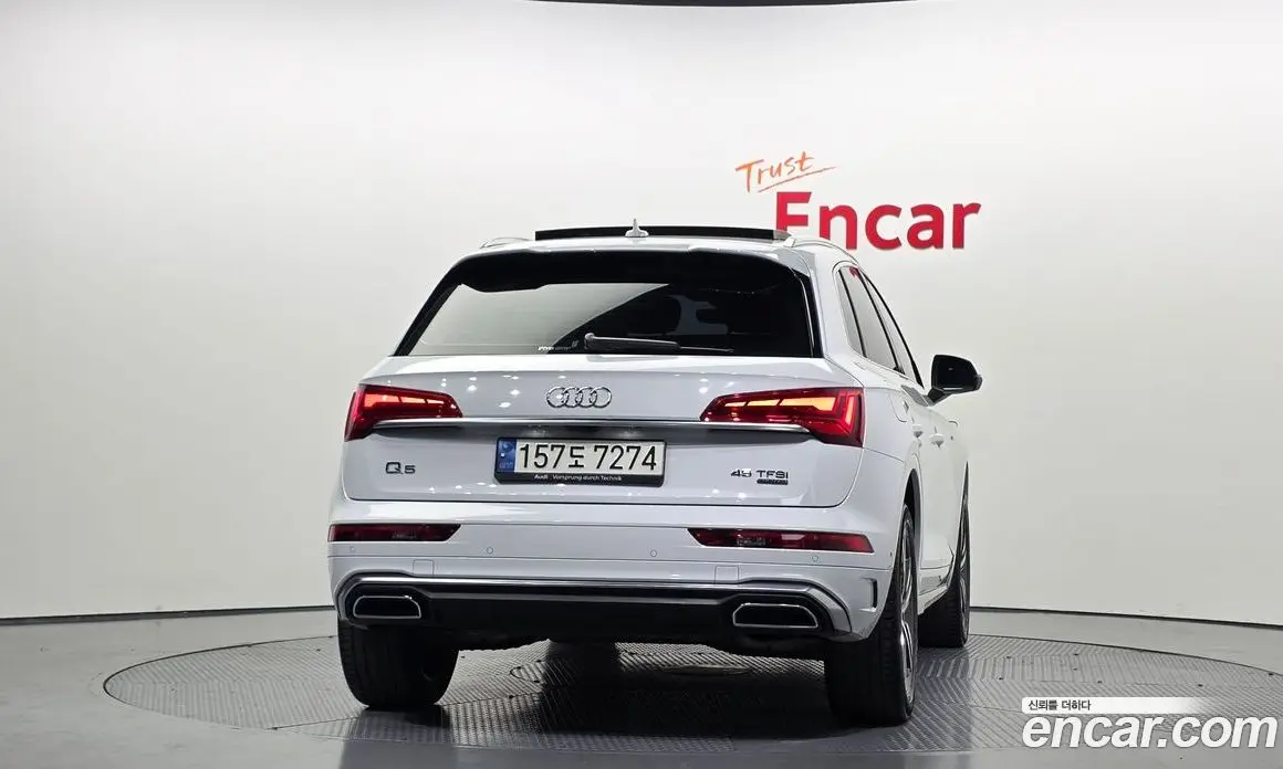Audi Q5 2021 2.0 автомат (гидро), фото 4