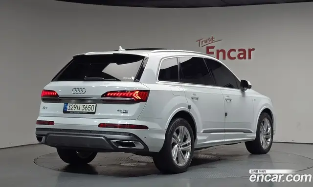 Audi Q7, 2021, 99 020 км