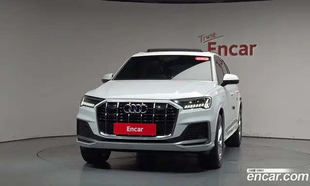 Audi Q7 2021 3.0 автомат (гидро), миниатюра 2
