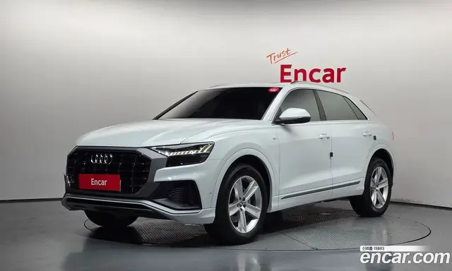 Audi Q8, 2020, 106 316 км