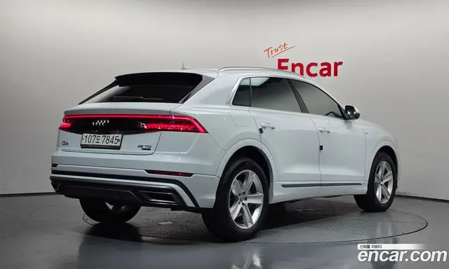 Audi Q8 2020 3.0 автомат (гидро), миниатюра 2 Audi Q8 2020 3.0 автомат (гидро), миниатюра 2