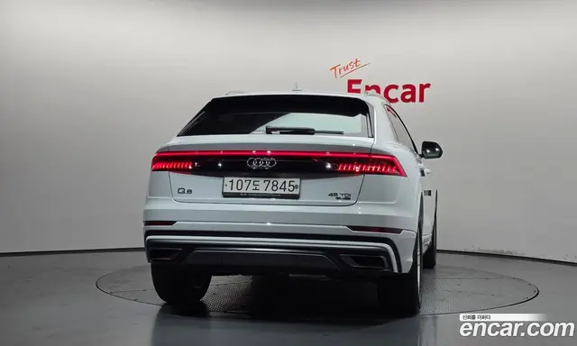 Audi Q8 2020 3.0 автомат (гидро), миниатюра 4 Audi Q8 2020 3.0 автомат (гидро), миниатюра 4