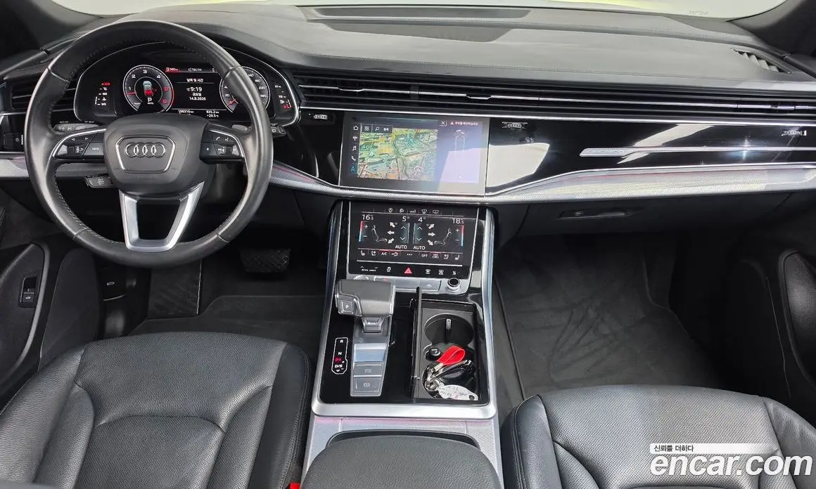 Audi Q8 2020 3.0 автомат (гидро), фото 10 Audi Q8 2020 3.0 автомат (гидро), фото 10