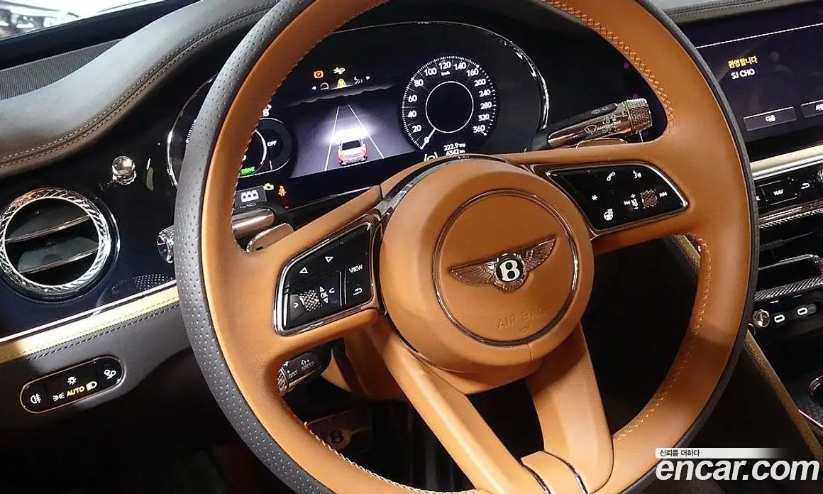Bentley Flying Spur 2025 4.0 автомат (гидро), фото 14