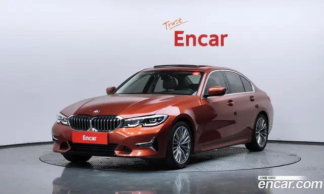 BMW 3 серия, 2020, 28 695 км