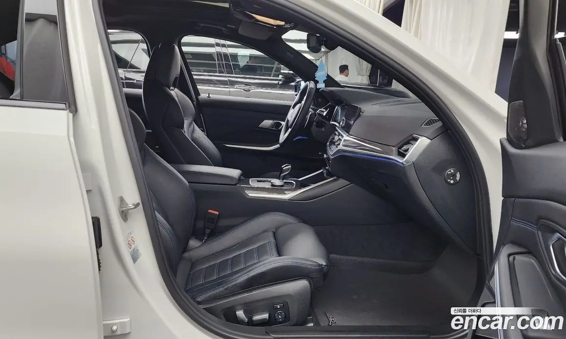 BMW 3 серия 2022 3.0 автомат (гидро), фото 17
