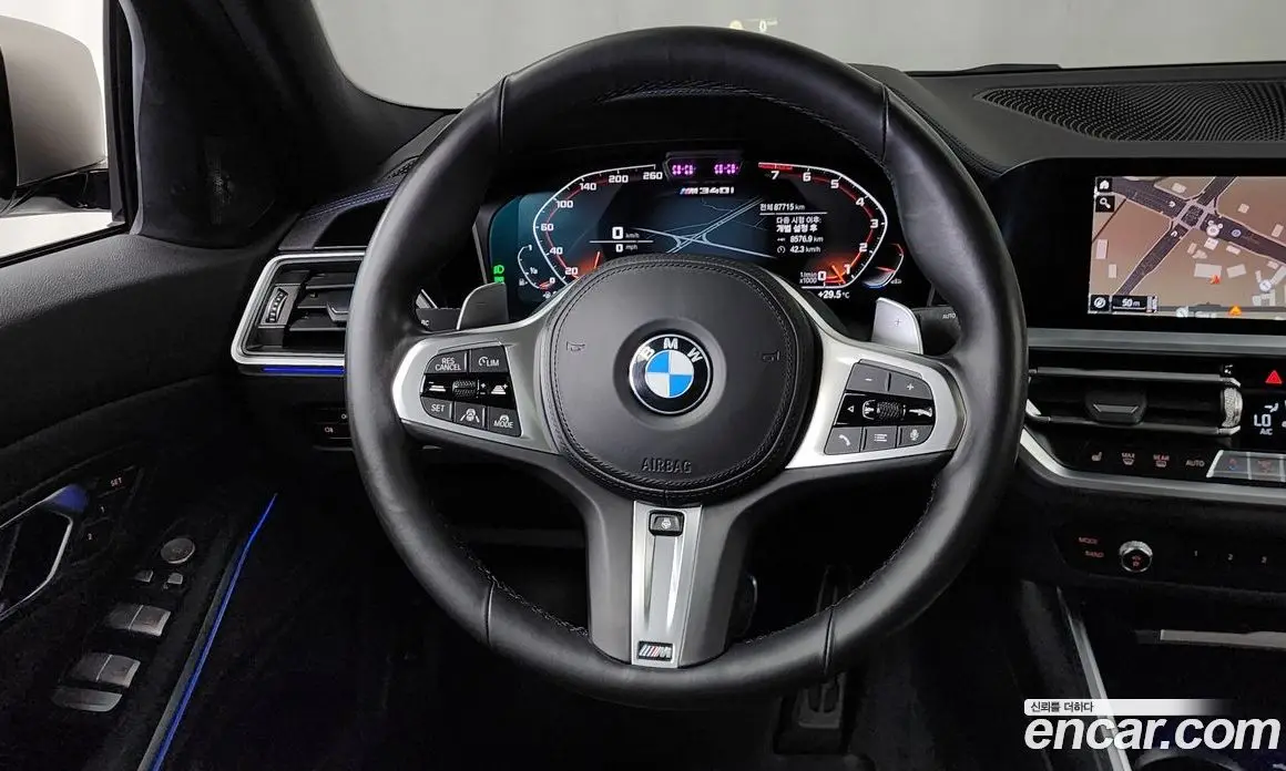 BMW 3 серия 2022 3.0 автомат (гидро), фото 19