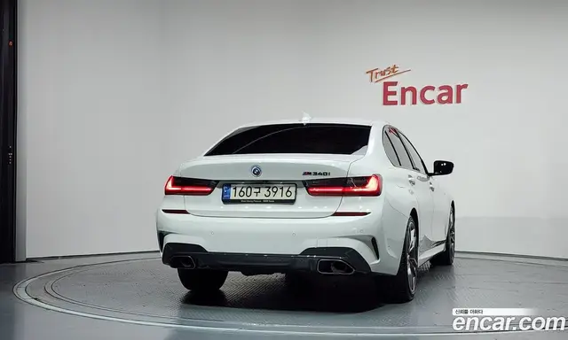 BMW 3 серия 2022 3.0 автомат (гидро), миниатюра 4