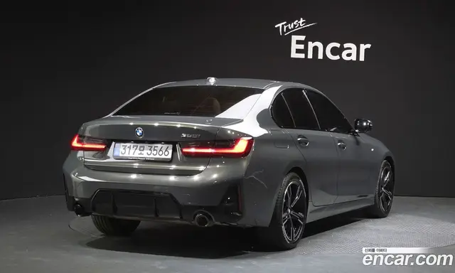BMW 3 серия, 2025, 9 093 км