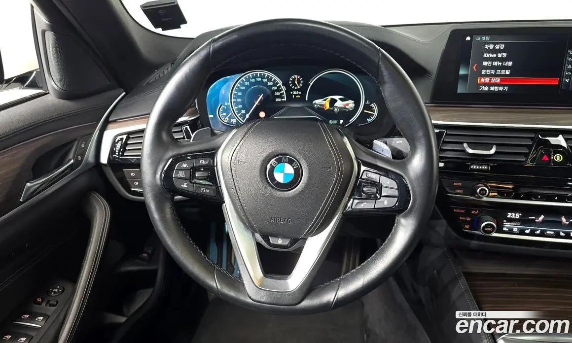 BMW 5 серия 2017 2.0 автомат (гидро), фото 18