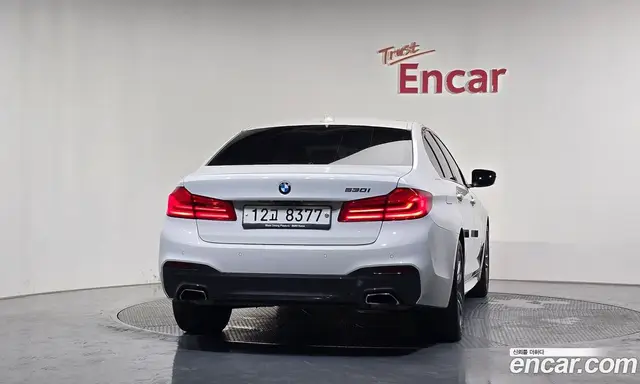 BMW 5 серия 2017 2.0 автомат (гидро), миниатюра 3