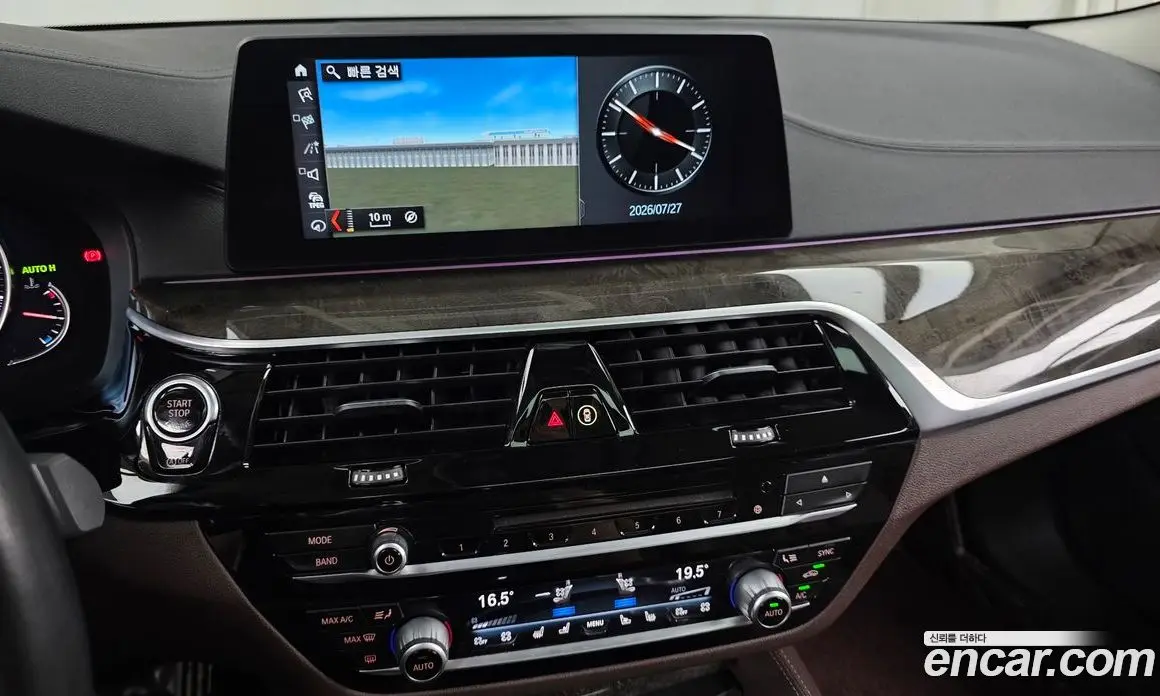 BMW 5 серия 2018 3.0 автомат (гидро), фото 19