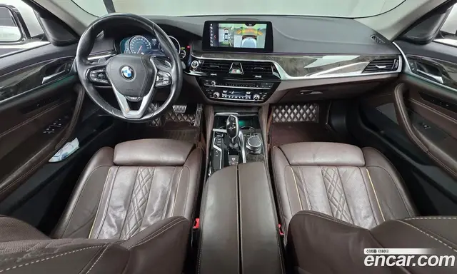 BMW 5 серия 2018 3.0 автомат (гидро), миниатюра 10