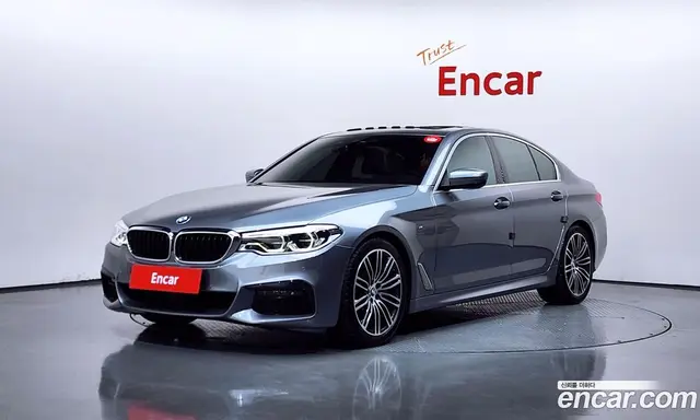 BMW 5 серия, 2019, 72 547 км