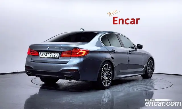 BMW 5 серия 2019 2.0 автомат (гидро), миниатюра 2