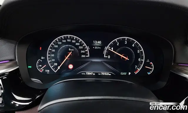 BMW 5 серия 2019 2.0 автомат (гидро), миниатюра 11