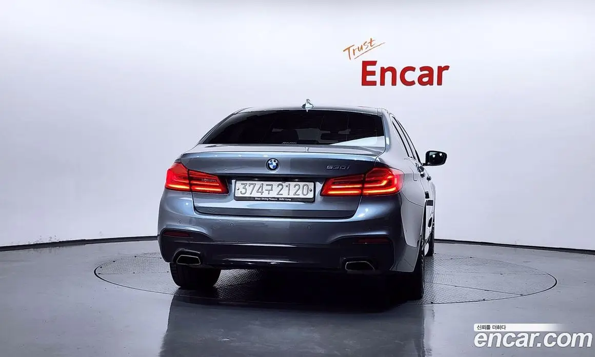 BMW 5 серия 2019 2.0 автомат (гидро), фото 4