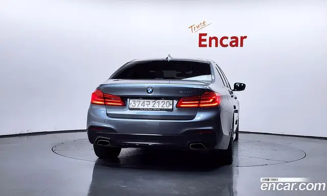 BMW 5 серия 2019 2.0 автомат (гидро), миниатюра 4