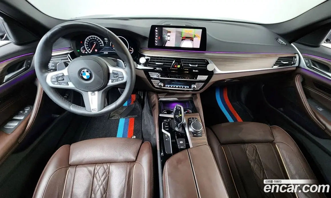 BMW 5 серия 2019 2.0 автомат (гидро), фото 10