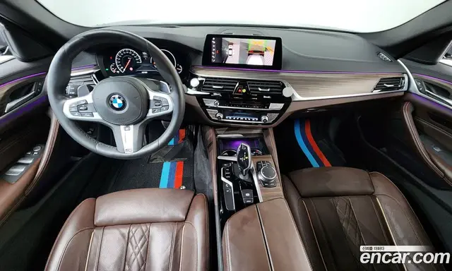 BMW 5 серия 2019 2.0 автомат (гидро), миниатюра 10
