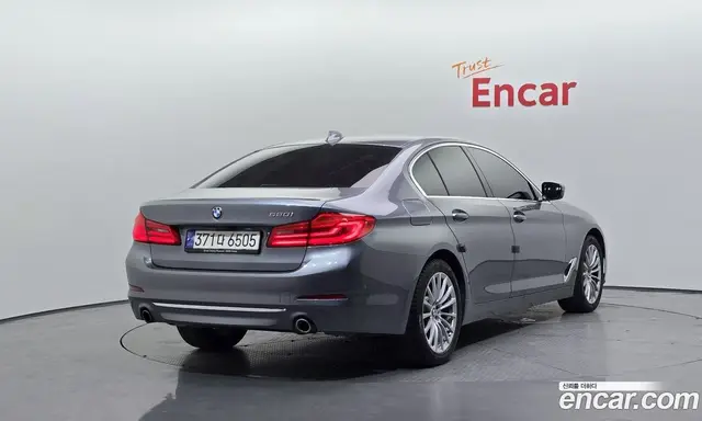 BMW 5 серия 2019 2.0 автомат (гидро), миниатюра 2
