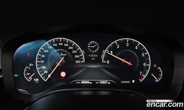 BMW 5 серия 2019 2.0 автомат (гидро), миниатюра 11